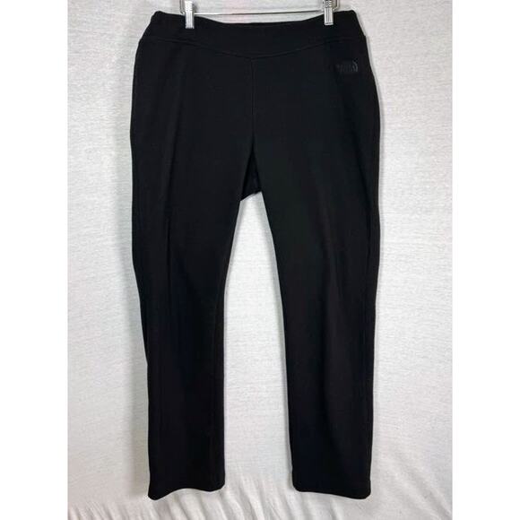 The North Face Lightweight Fleece Pants Straight Leg Women sz Large - Picture 1 of 12